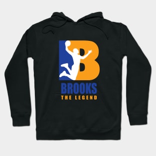 Brooks Custom Player Basketball Your Name The Legend T-Shirt Hoodie